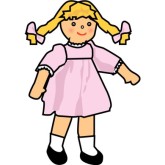Doll clip art