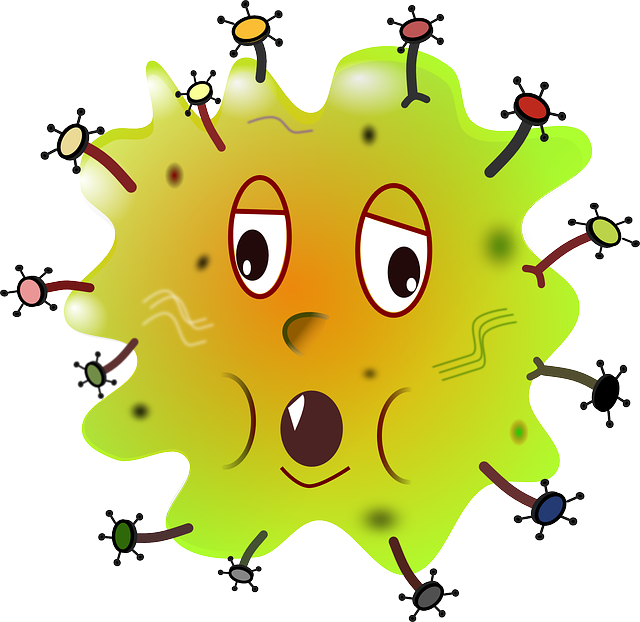 CARTOON, FREE, GERM, BACTERIA, GERMS - Public Domain Pictures ...