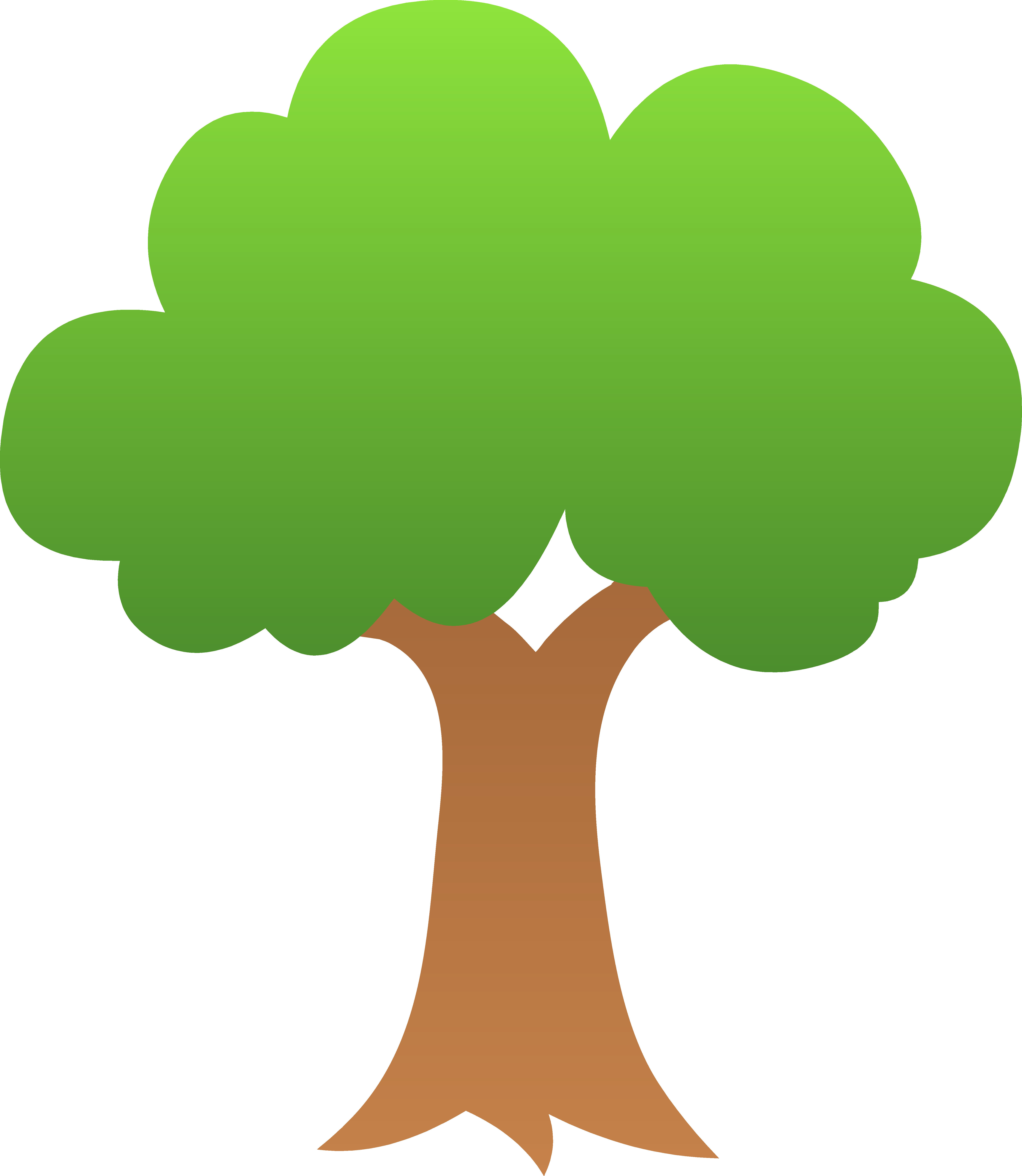 Clipart trees