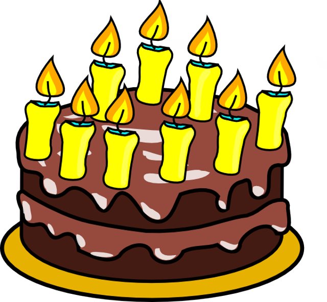happy birthday clip art animated free | Pictures Reference