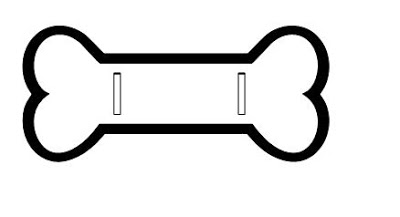 free printable dog bone template
