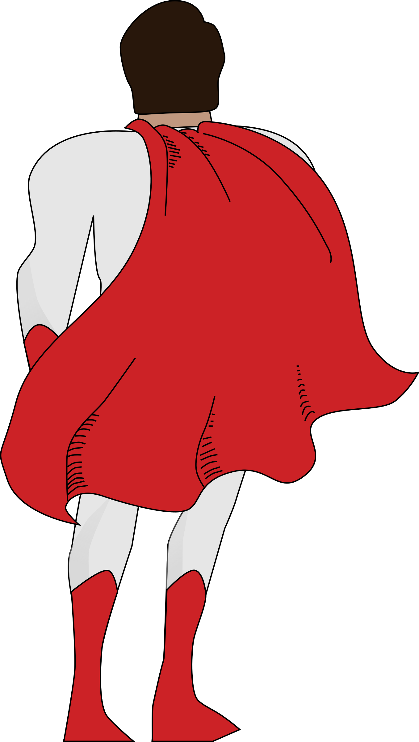 Superhero Cape Clipart