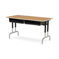 School Desk In Classroom - ClipArt Best