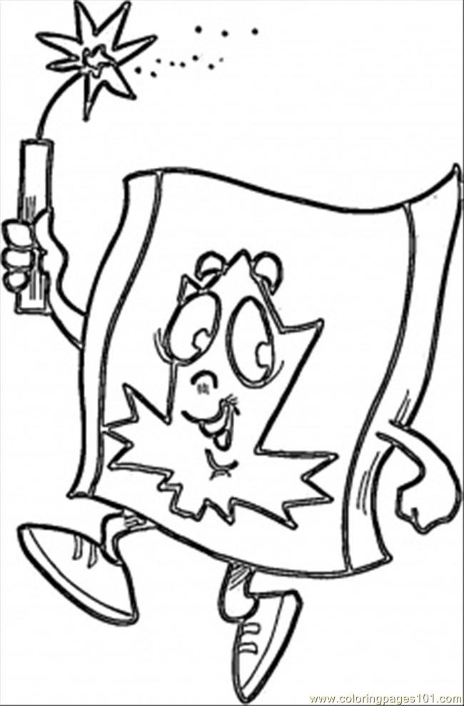 Printable Canadian Flag - AZ Coloring Pages