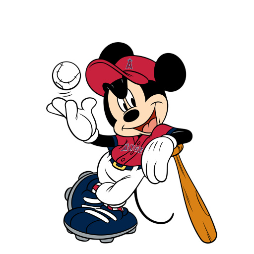 Angels Baseball Logo Clip Art