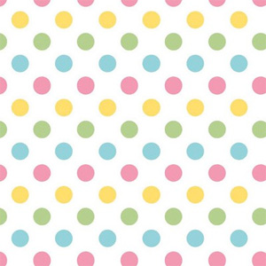 Rainbow Polka Dot - ClipArt Best