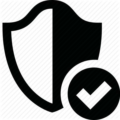 Confirm, guard, privacy, protect, safe, secure, shield icon | Icon ...
