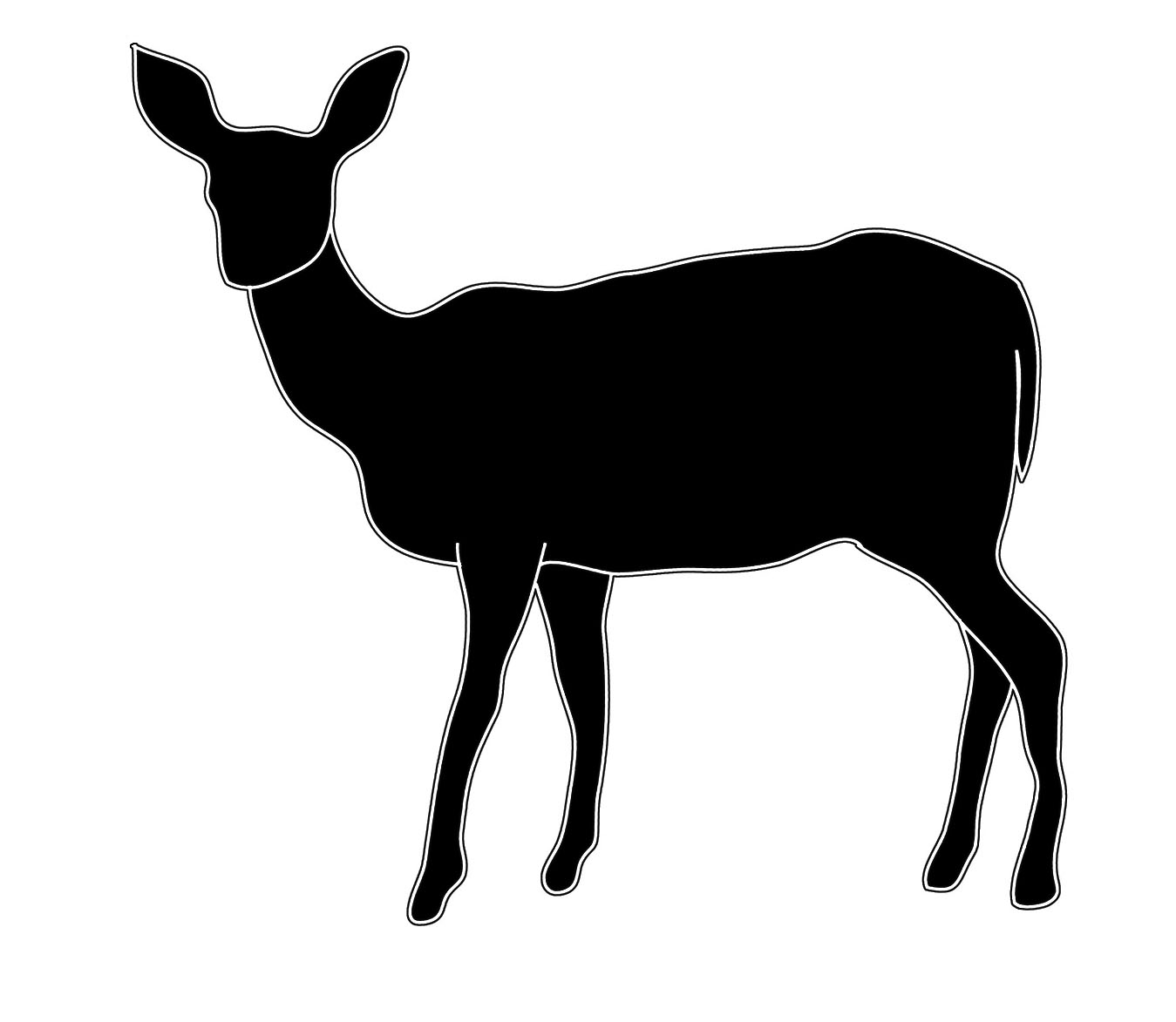 Animal Silhouette, Silhouette Clip Art