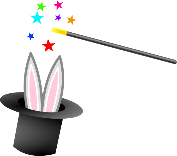 Magic Show Clipart