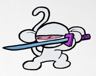 Clay 8 Party | Ninjas, Monkey and Mochi