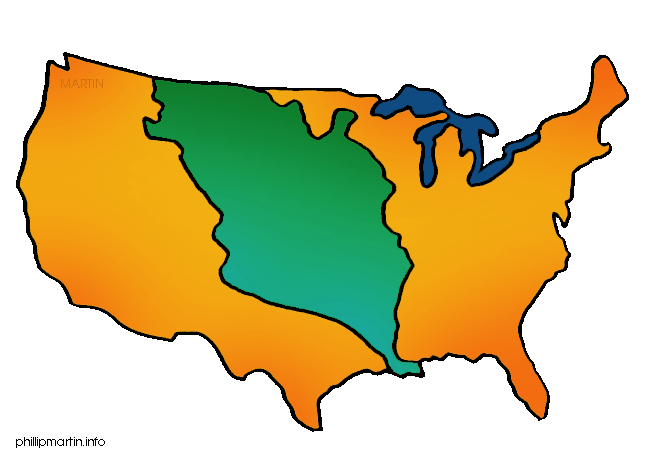Louisiana purchase clipart