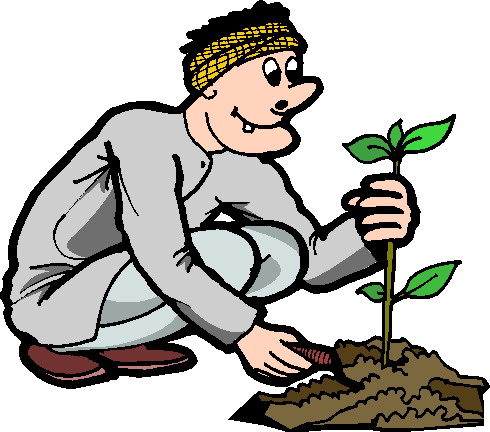 Gardener Clipart - Tumundografico