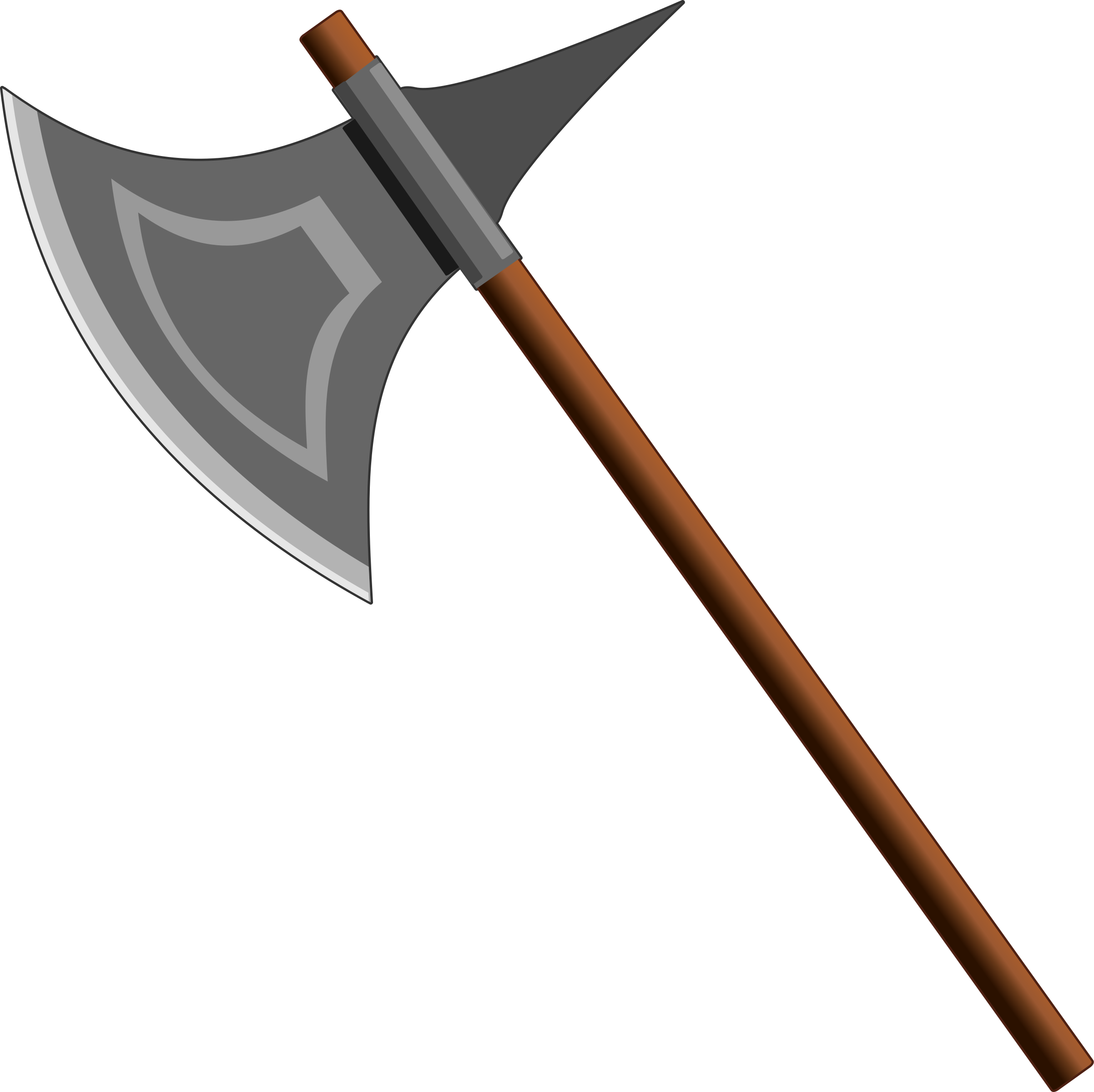 Clipart - Axe