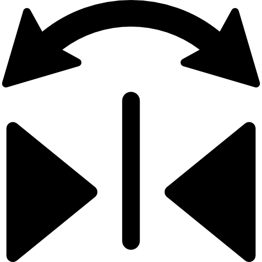 Turnover, Arrow, turning, Arrows, rotate, turn, Multimedia Option icon