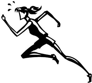 someone running Gallery