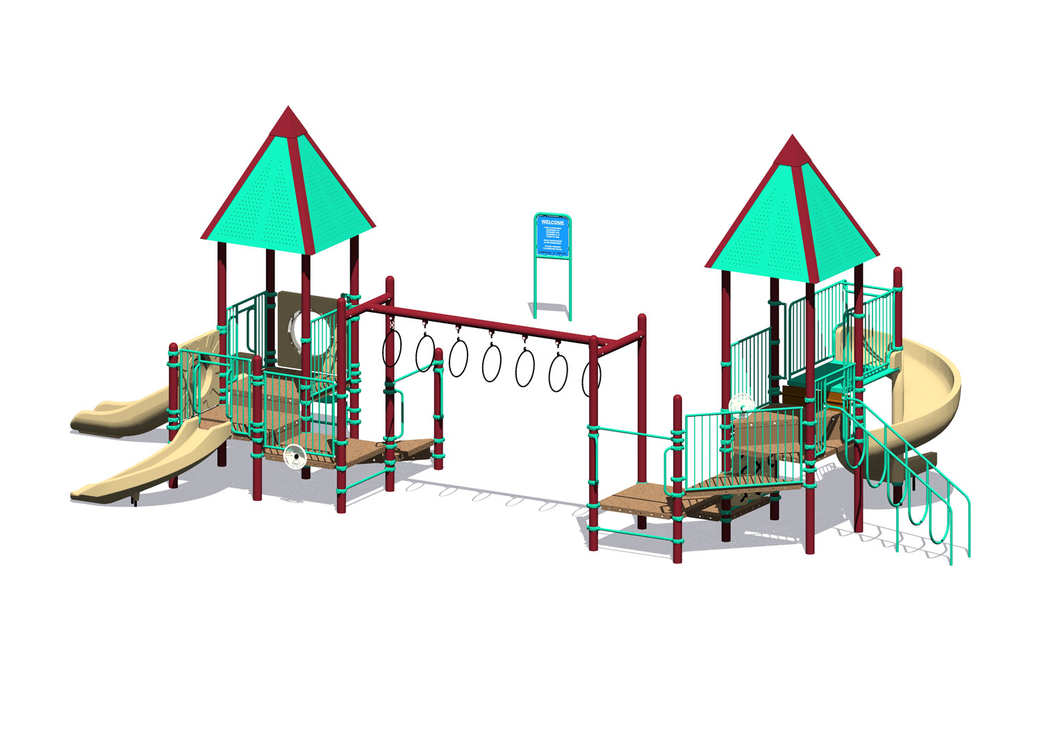 School Playground Clip Art
