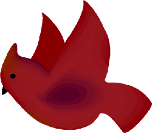 Christmas Cardinal Clipart