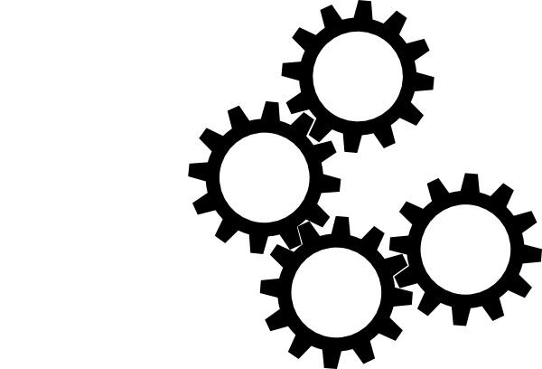 Wheel And Gears Clipart