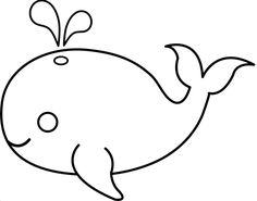 Whale Template - ClipArt Best