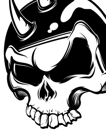 Cool Skull Drawing | Free Download Clip Art | Free Clip Art | on ...