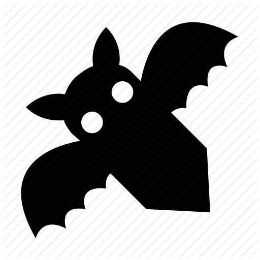 Animal, bat, batman logo, halloween bat, vampire bat icon | Icon ...