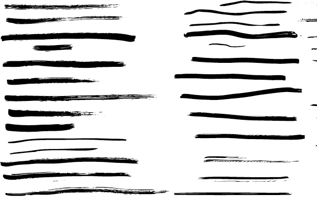 45 Free Sets of Adobe Illustrator Brushes - DesignM.