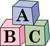 Baby Blocks Clipart