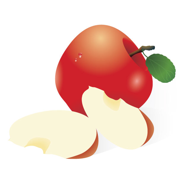 Fresh Apples Vector Graphic clip arts, free clip art - ClipartLogo.com