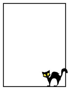 Bats, Page borders and Free downloads