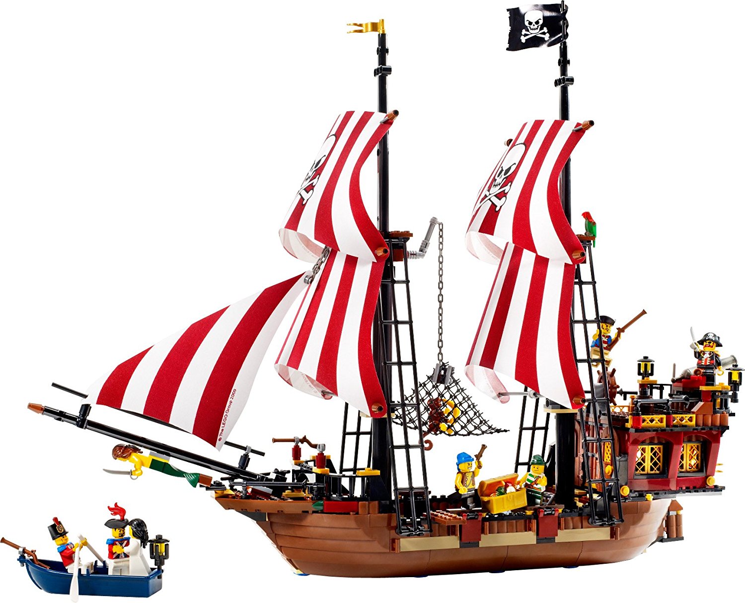 LEGO Pirates 6243 Brickbeard's Bounty: Amazon.co.uk: Toys & Games