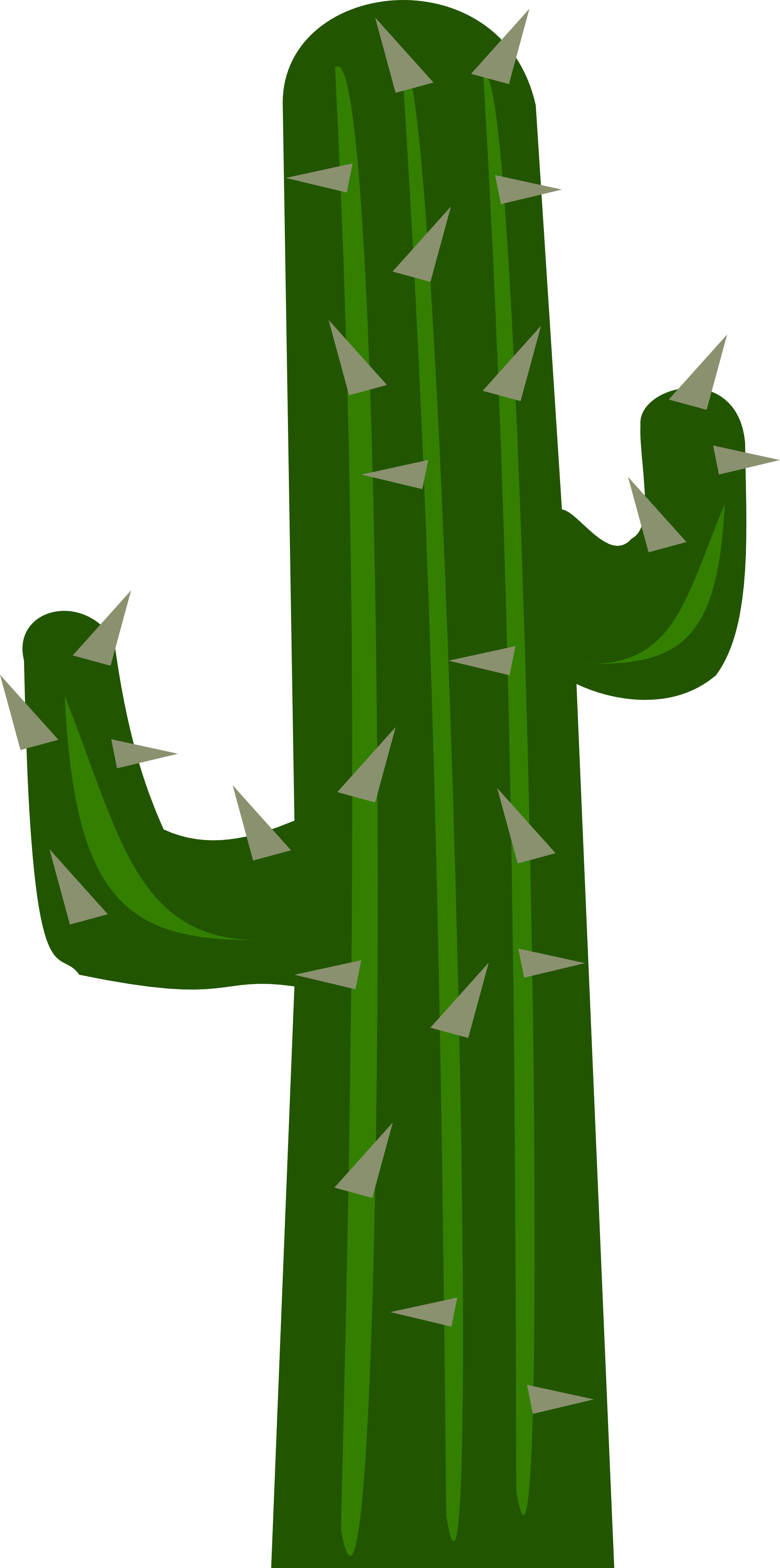 insect cactus 4 SVG