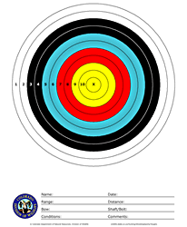 Range Targets | Colorado Parks and Wildlife