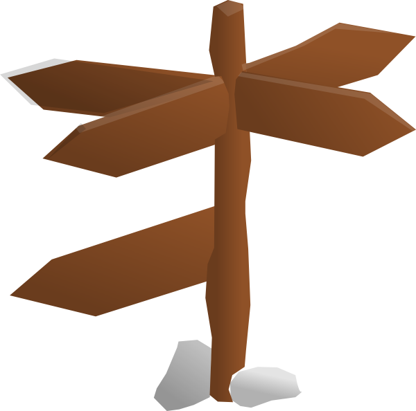 Sign Post Clip Art - vector clip art online, royalty ...