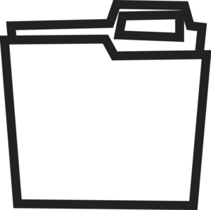 Folder clip art - vector clip art online, royalty free & public domain