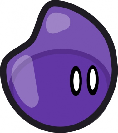 Download Crankeye Purple Jelly clip art Vector Free