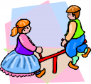 Royalty Free Playground Clipart