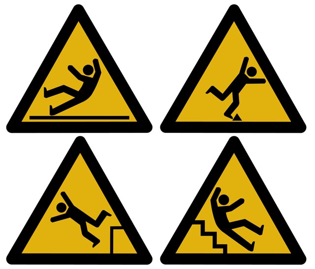 Trip Hazard Sign - ClipArt Best