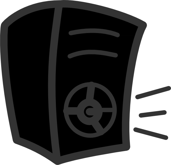 speaker clipart