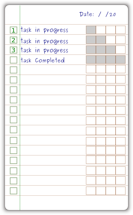 Simple To Do List Clipart Royalty Free Public Domain ...