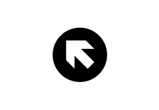 Arrow North West | Iconify.