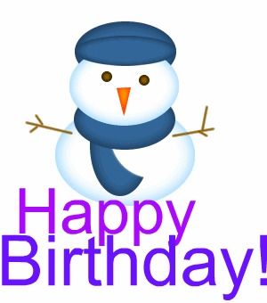 Cute Happy Birthday Clipart Socyberty - InspiriToo.