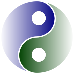 Yin Yang 7 Clip art - Sign - Download vector clip art online