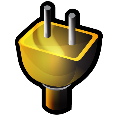 In, Plug icon