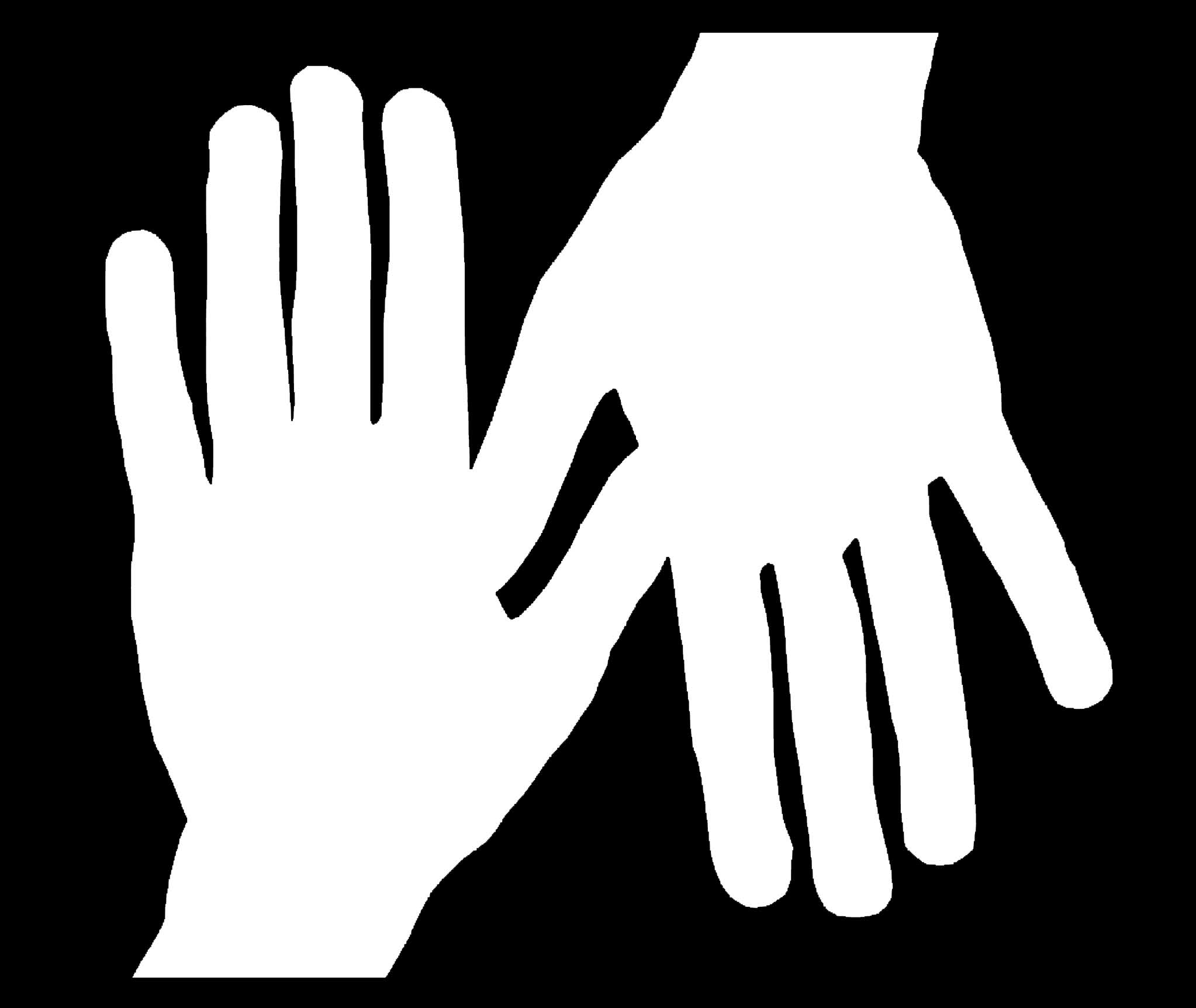 Printable Hand Template ClipArt Best