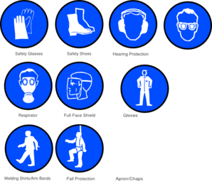 Ppe Symbols clip art - vector clip art online, royalty free ...