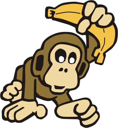 Funny Cartoon Monkey - ClipArt Best