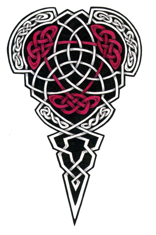 The Celtic Tattoo - Designs of History and Beauty