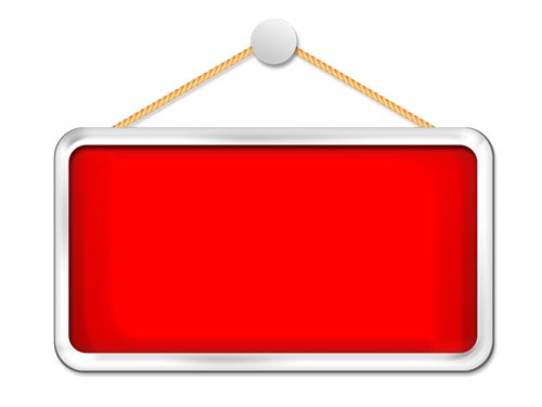 Sign Templates Free - ClipArt Best
