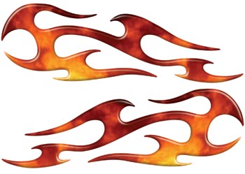 Tribal Fire Designs - ClipArt Best