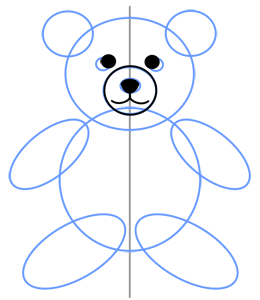 How to Draw a Teddy Bear